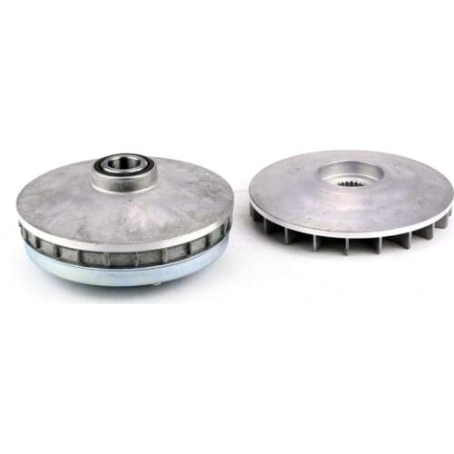 Lots 1 Variator Drive Pulley Fan For LINHAI Yamaha YP250 LH250 ATV QUAD Assy Parts