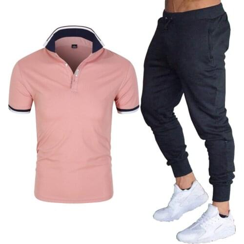 2021 summer new mens Polo Shirt Short Sleeve suit casual and breathable solid color business suit Self-cultivation breathable