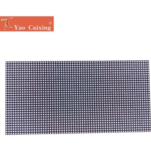 Customizable 384mmx192mm P6 indoor led matrix full color digit billboard