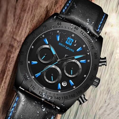 2019 BEN NEVIS New Fashion Casual Sport Mens Watches Shark Style Military Quartz Watch Male Clock Relogio Masculino Reloj Hombre