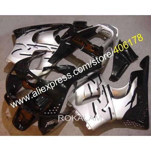 CBR893 94 95 Fairings Set For Honda CBR900RR 893 94 95 1994 1995 Black White Motorcycle 94 95 Fairing Body