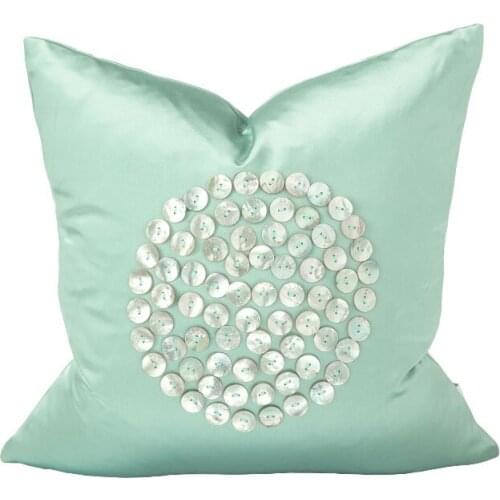 Solid Cushion Cover Car Pillows Decorative Nordic Home Decor For Sofa Throw Pillow Case For Living Room