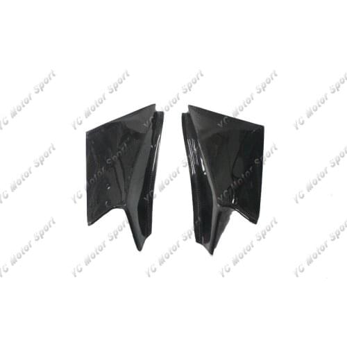 Car Accessories Carbon Fiber Front Canards 2pcs Fit For 1999-2002 Nissan S15 Silvia Front Bumper Canard