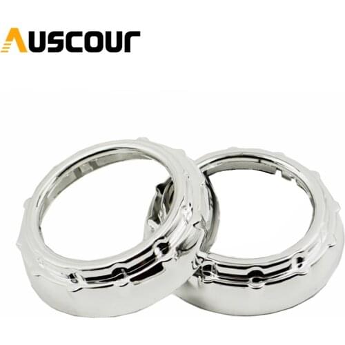 3 inches H4 Easy Install Koito Q5 Bi-xenon hid projector lens projector shroud Mask LHD RHD headlight car styling Modify
