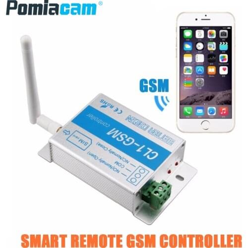 Relay plug CL1-GSM Wireless call smart Remote DIY Switch Relay plug SMS GSM alarm system controler electrical appliances