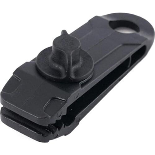 Tent Clip Adjustable Plastic Holder Windproof Tent Clip Reusable Outdoor Camping Canopy Clip Nylon Screw Fixing Tool For Camping