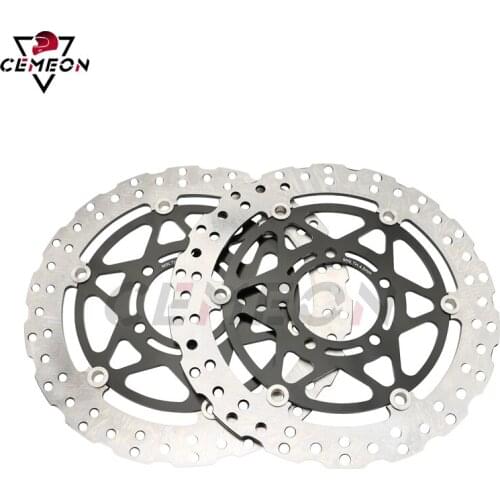 Motorcycle front brake disc rotor for Kawasaki ZX-6R NINJA 636 Z800 ZX-10R ZX-14R ZX6R ZX10R ZX14R ZZR1400 GTR1400 ZG1400