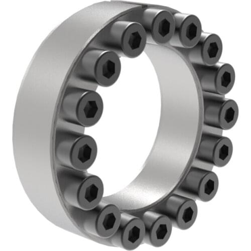 LOCK 1 Steel Keyless Bushing Z2/ TLK200/ RCK40/ KLGG with Inner Bore Diameter 100mm, 110mm, 120mm for Medium Torgues