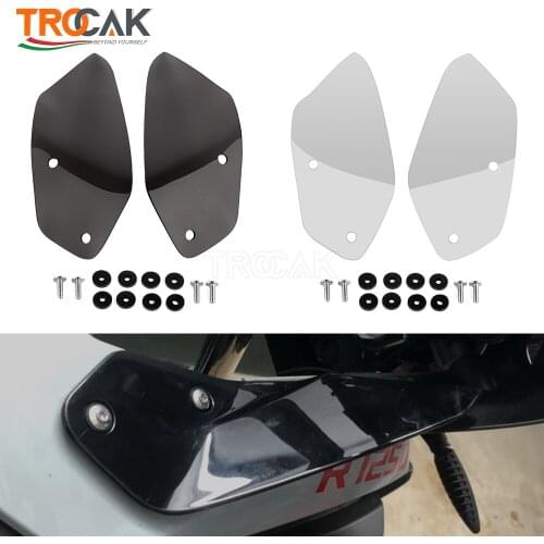 For BMW R1200GS ADV R 1200 GSA R1200 Adventure 2014-2018 2019 Motorcycle Windshield Windscreen Wind Side Deflector HandShield