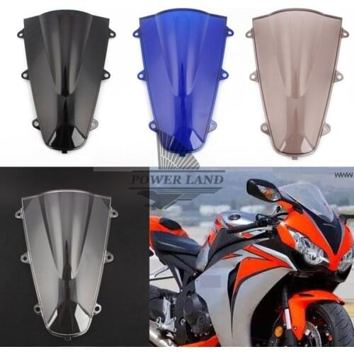 Motorcycle ABS Windshield Wind Deflector Bike Scooter Windscreen Motocicleta For HONDA CBR1000RR 2017-2018