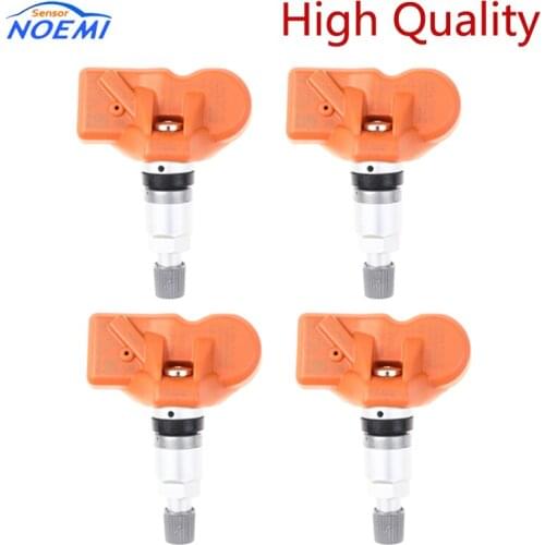 YAOPEI 4pcs OEM:36106856227 6856227-04 6 856 227-04 433MHZ New TPMS Tire Pressure Sensor & Service Kit for BMW 740Li 750i 135i
