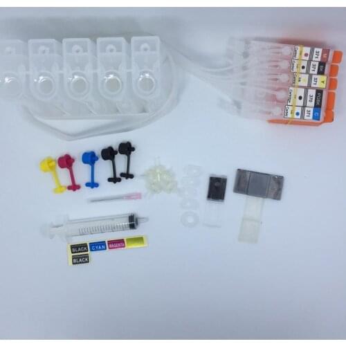 YOTAT BCI370 370XL CISS ink cartridge BCI-370 BCI-371 for Canon MG7730 MG7730F MG6930 MG5730 TS9030 TS8030 TS6030 TS5030