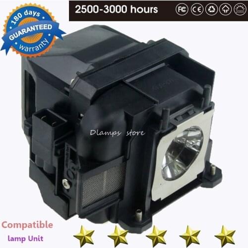 Replacement for ELPLP88 V13H010L88 for EPSON Powerlite S27 EB-S04 EB-945H EB-955WH EB-965H EB-98H EB-S31Projectors