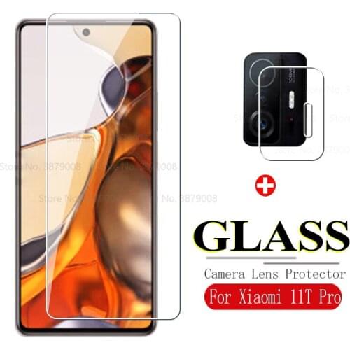 Camera lens protective glass for Xiaomi Mi 11T Pro Phone screen ptotector film xiomi 11T mi11t 11 t Pro 6.67'' safety sklo film