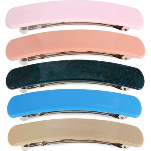 3pcs Candy Color Hair Barrettes Clip - Trendy Hair Accessories for Women Girl Punk Hair Ornament Jewelry for Thick Hair Tiara
