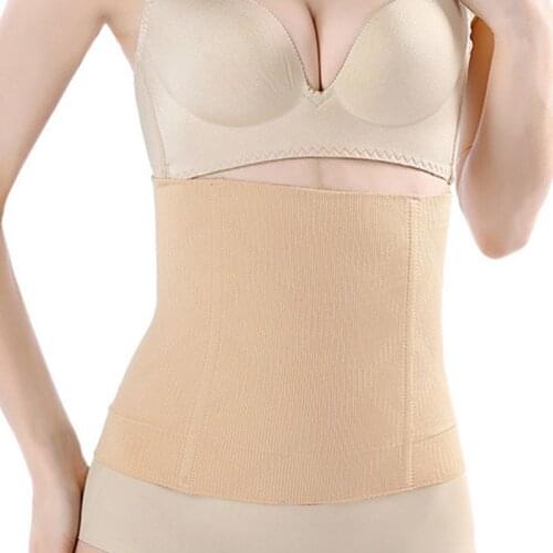 Women Slimming Belt Shapewear Slimming Corset Comfortable No trace Female Super elastic tummy Abdominal belt lady