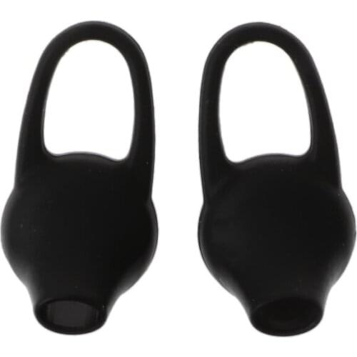 1Pair Universal Silicon In-ear Headset Earphone Earbuds Ear Cover & Hook Eartips