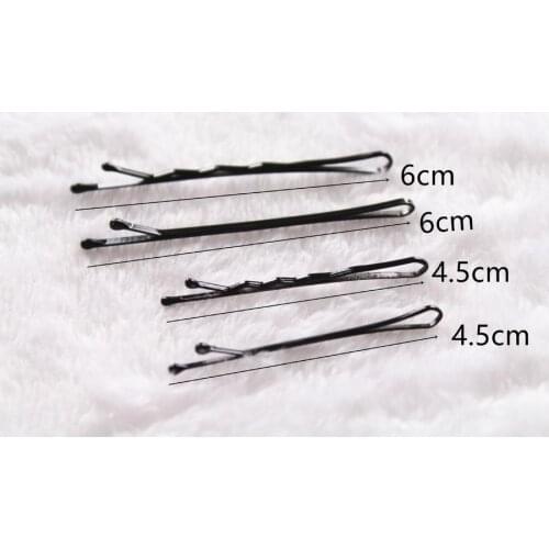 1000set Black Word Folder Headdress, Steel Wire Clamp Hair pin 60pcs/set and 36pcs/set