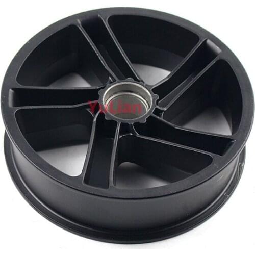 200x50 Solid Explosion-Proof Tire Wheel for Xiaomi Ninebot Segway ES1 ES2 ES4 Electric Scooter 8x2 Tubeless Tyre Wheel Parts