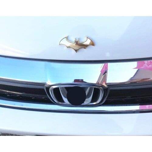 3D Car Stickers Cool Metal Bat Auto Logo Car Styling for Toyota Camry Corolla RAV4 Yaris Highlander/Land Cruiser/PRADO Vios
