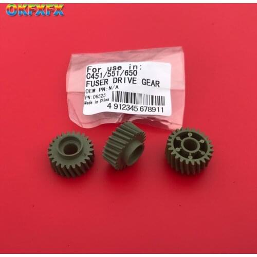 High Quality Fuser Drive Gear For Konica Minolta Bizhub C451 C550 C452 C552 C650 C652 Fixing Drive Gear A00J-7603-01 A00J760301