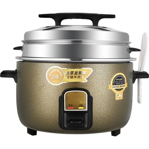 8L Commercial Rice Cooker Canteen Large Capacity Multi Cooker Non-stick Pan Rice Cooking Machine