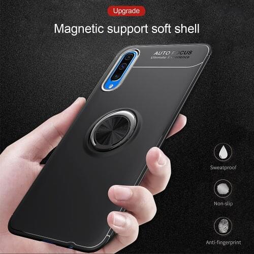 Armor Car Magentic Ring phone Case For Xiaomi Redmi Note 4 4X 4A 5 5A 8 8A 7 7A 6 6A A2 S2 Y2 Y3 K20 9T Lite Pro Stand Soft Case