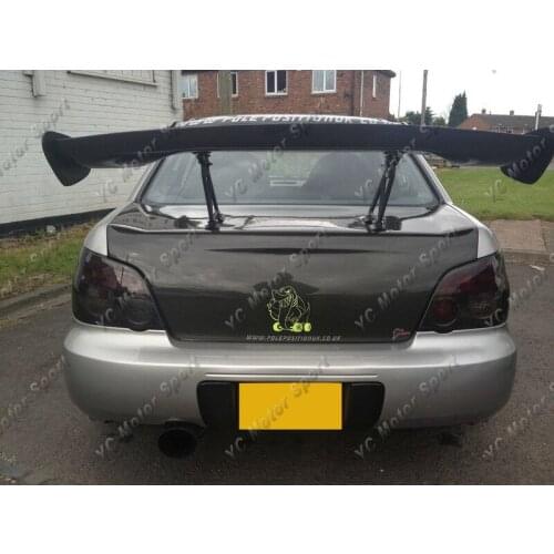 Car Accessories Carbon Fiber OEM Style Trunk Boot Lid Fit For 2002-2007 Impreza WRX STI 7th-9th GDA GDB Rear Bootlid Tailgate