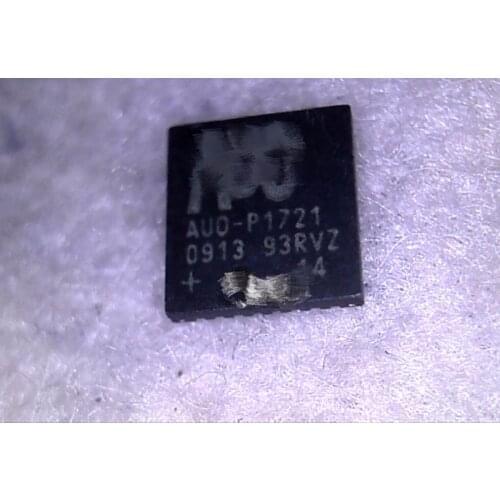 Free shipping 5pcs/lot AUO-P1721 AU0-P1721 QFN32 new