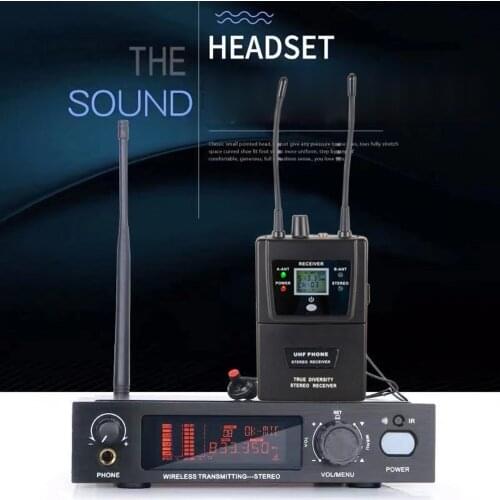 Betagear Stereo 782iem in ear monitor professional stage performance wireless system audio recording studio uhf wireless monitor