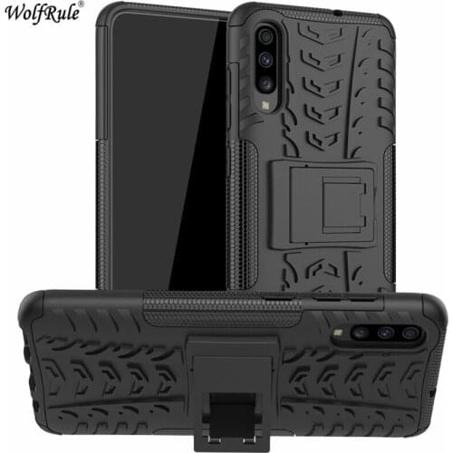Case For Samsung Galaxy A70S Case Dual Layer Armor TPU+PC Shockproof Cover For Samsung Galaxy A70S Phone Case For Samsung A70S