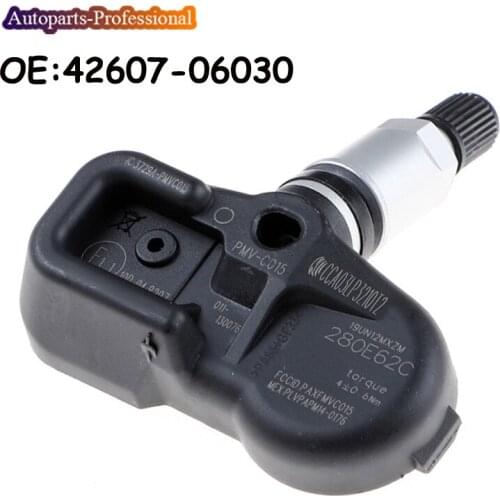 New For TOYOTA CAMRY TACOMA AVALON 315MHz TPMS Tire Pressure Sensor PMV-C015 PMVC015 42607-06030/42607-48010 Car