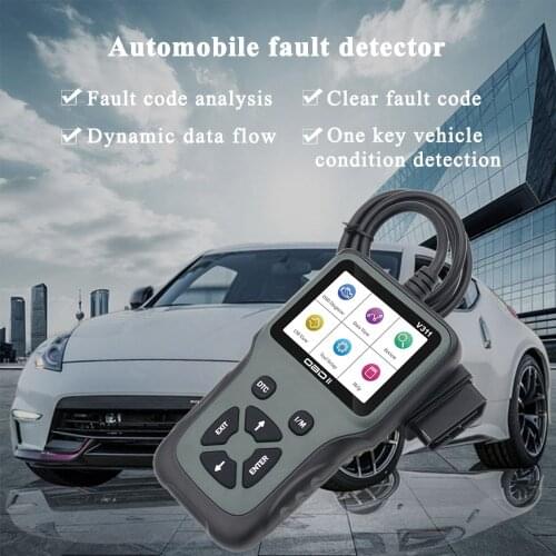 OBD Car Diagnostics OBD Scanner V311 Car Scanner Diagnostic Tool Engine Code Reader OBD 2 Automotive Scanner Tester 8 Languages