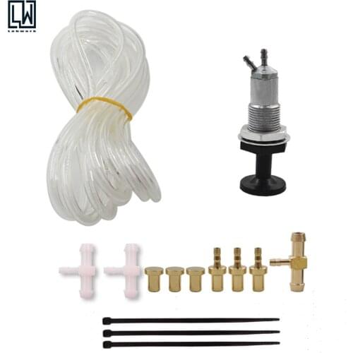 38 40 Jet Ski PWC Triple Carb Primer Kit For Kawasaki STX ZXI 900 1100