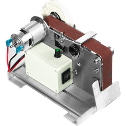 Electric Knife Sharpener Small Mini Desktop DIY Fixed Angle Grinder Household Commercial Blade Cutter LK