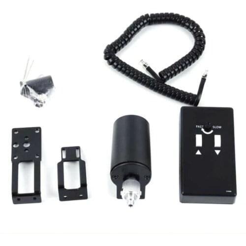 Electronic Telescope Focus Device Professional Single Axis Motor Drive Monocular Telescope Accessories