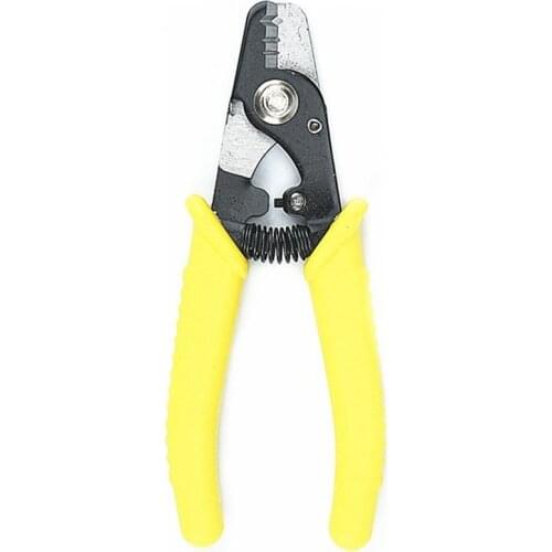 Miller Clamp Fiber Stripping Pliers Fis Tri-hole Fiber Optic Stripper Three Hole Fiber Optic Stripper Miller Wire Stripper Adult
