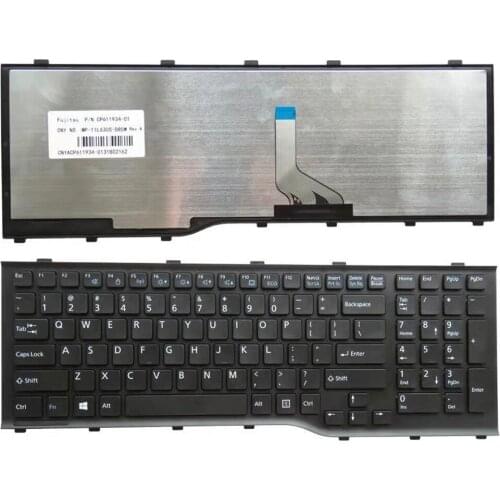 US Keyboard For Fujitsu Lifebook AH532 A532 N532 NH532 Laptop Keyboard