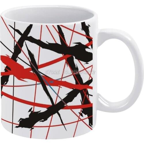 Frankenstriped Coffee Mugs Ceramic Tea Cup Milk Mug Warmer Personalized Friends Birthday Gift Mary Shelly Dr Frankenstein Franke