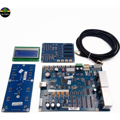 Best price! eco solvent printer hoson xp600 board one set mainboard headboard for double xp600 printhead