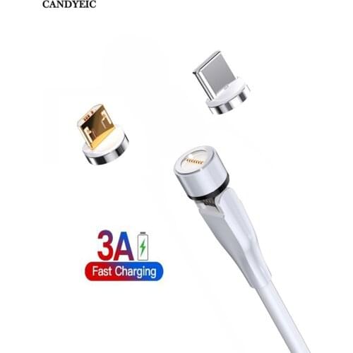 CANDYEIC Magnetic Charging charger For vivo X50e usbc Charging Cable tayp si cable