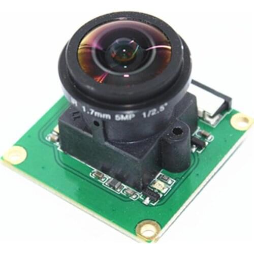 Module For Raspberry Pi Camera OV5647 5MP 175 Degree Wide Angle Fisheye Lens Raspberry Pi 3/2 Model B Camera Module