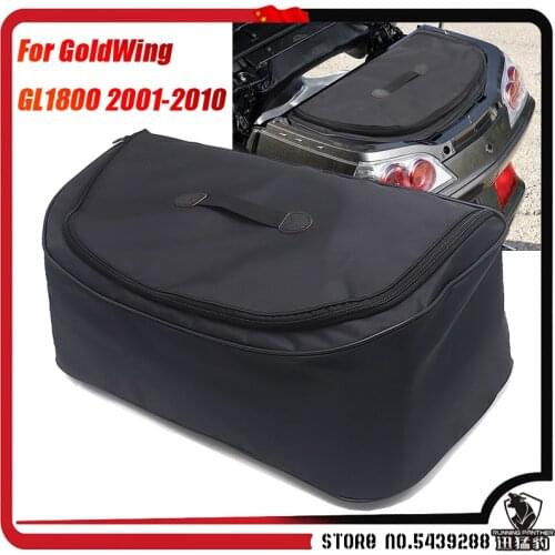 Motorcycle Accessorie For Honda Goldwing GL1800 Golden Wing GL 1800 2001-2010 Saddlebag Luggage Liner Saddlemen Trunk Liner Bag