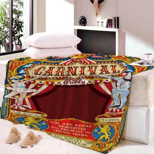 Cartoon Animals Zoo Soft Thin Nap blanket Velvet Plush Beach Towel For Children Blanket Throws Summer bedsheet Travel CB68