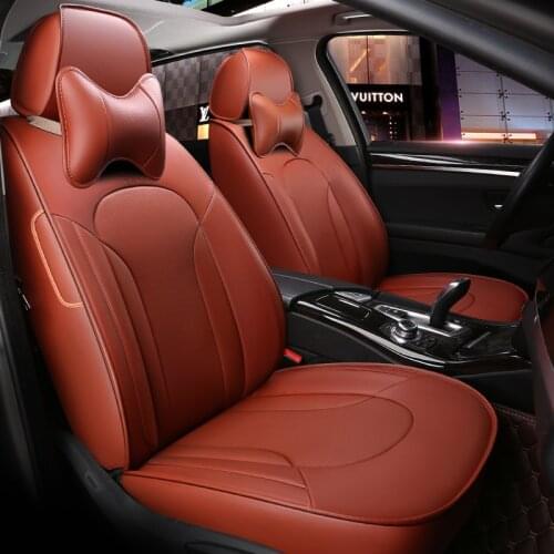 Custom car seat cover set Leather For lexus RC NX LS GS ES IS RX CT200H Auto Seat Covers Protectors car accessories styling
