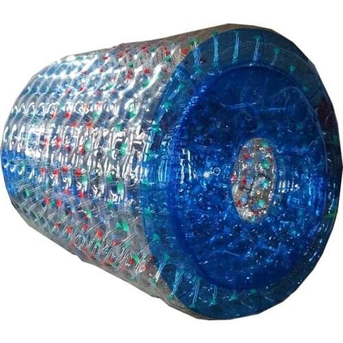 Customized inflatable water games roller ball sport inflatable water park inflatable water toys park free shipping by sea