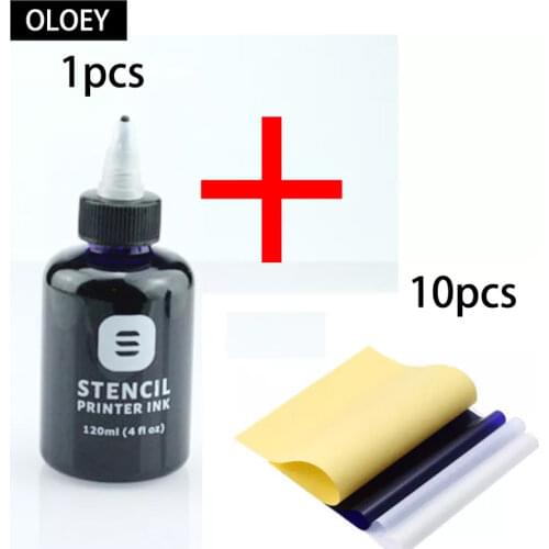 New Technology Tattoo Supplies Tattoo Stencil Printer Ink Tracing Paper FOR INKJET Transfer Ink Without Transfer Machine
