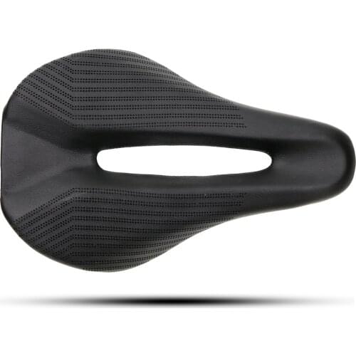 NEW CARBON Breathable Road MTB Mountain BikeBicycle Parts tt cycling Cushion Wide Cycling Seat Comfort Saddle 235X145MM