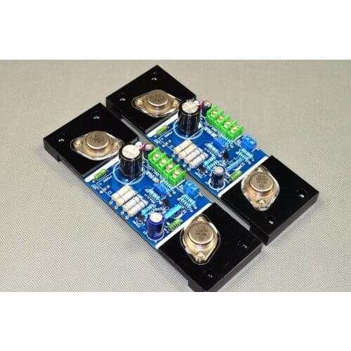 PASS 5W Single-Ended Class A K170 / ZTX450 + IRF240 Gold Sealed Tube Amplifier Board 187MM* 60MM