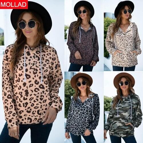 2021 autumn and Winter New Hot Sale Color 6 Yards Printed Hooded Drawstring Pocket Hoodies